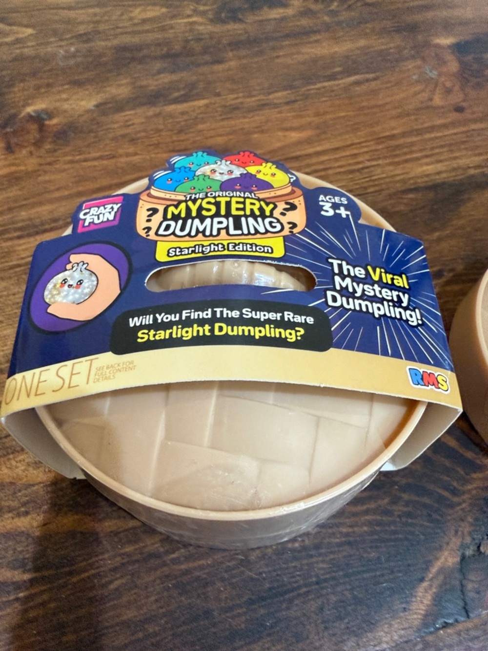2 VIRAL Mystery Dumpling Starlight Edition Toy -SEALED UNOPENED (plus 1)
